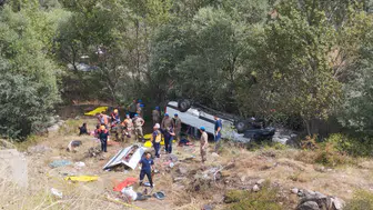 Sivas’ta Minibüs Şarampole Uçtu: 4 Ölü, 10 Yaralı