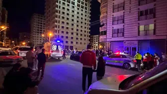 Ankara Sincan'da Zincirleme Kaza: Motosiklet Sürücüsü Ağır Yaralandı