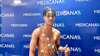 Sivasspor’da Clinton Duodu Sağlık Kontrolünden Geçti