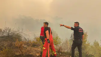 Muğla Büyükşehir Belediyesi İtfaiyesi Açıkladı: Yangınların En Büyük Sebebi İnsan İhmali