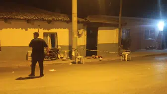 Salihli'de Aile Dehşeti! Eşi ve Kızını Bıçaklayan Şahıs Tutuklandı