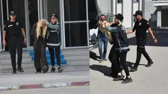 Vanlı Kara Haydar’ın Eşi Çağla Öz Kelepçeli Şekilde Adliyeye Sevk Edildi
