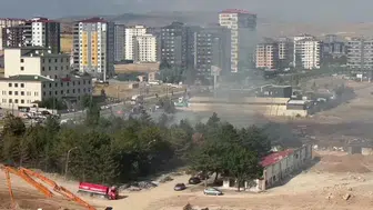 Sivas’ta Akaryakıt İstasyonu Yanındaki Otluk Alanda Korkutan Yangın: İtfaiye Facianı Önledi!