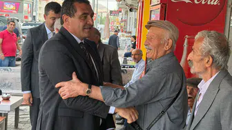 Ulaş Karasu’dan Gürün’de Saha Çalışması: Esnafı Dinledi
