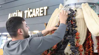 Kışlık Kurutmalıkta Zahmete Son: Talep Resmen Patladı