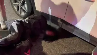 Bursa'da Anayolda Ters Yola Giren Alkollü Sürücü Dehşet Saçtı! Ekiplere Saldırıp Yola Fırladı