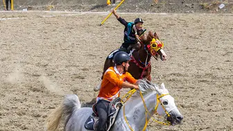 Sivas Yeşilyurt Cirit Sahasında Fırtına Estirdi: Nefesler Tutuldu