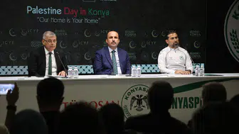 Konya'da Tarihi Dayanışma: Filistin Dostluk Maçıyla Kenetleniyor