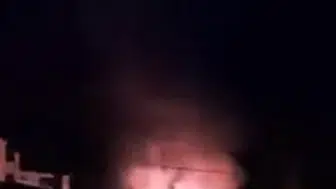 Sivas’ta Gece Yarısı Yangın Paniği! Boş Müstakil Ev Alevlere Teslim Oldu