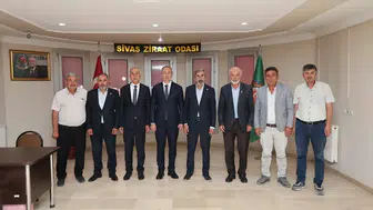 Başkan Adem Uzun Ziraat Odası Meclisi’nde! Tarımda Sürdürülebilirlik Zirvesi