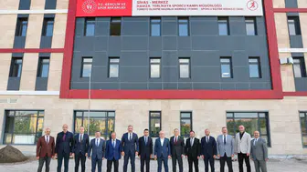 Sivas’ta Sporcular İçin Yeni Tesisler Hizmete Hazırlanıyor