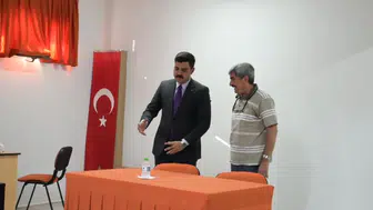 Gürün’de Öğrenciler, Prof. Dr. Vahit Türk ile Buluştu