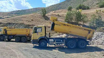 Suşehri’nde Köylerin İhtiyaçlarına Yönelik Çalışmalar Sürüyor