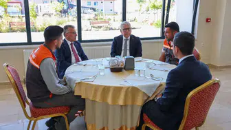 Sivas Protokolü İl Özel İdare Personeliyle Buluştu! Kırsala Hizmet Vurgusu