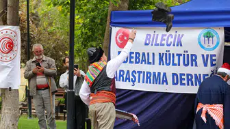 Bilecik’te Ahilik Geleneği Yaşatıldı: Pabucu Dama Atıldı