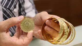Altının gramı 6 bin 950 liradan işlem görüyor