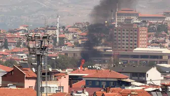 Denizli Merkezefendi'de Korkutan Yangın: Palet Fabrikası Alev Alev Yandı
