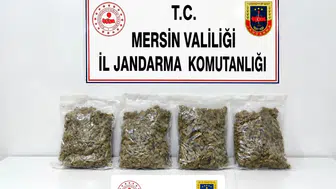 Mersin'de Jandarmadan Narko Baskın! 2 Kilo Esrar Ele Geçirildi, 2 Şüpheli Yakalandı