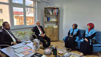 TDV Genel Müdür Yardımcısı Balkan, Sivas İl Müftülüğünü ve TDV Kadın Kollarını Ziyaret Etti
