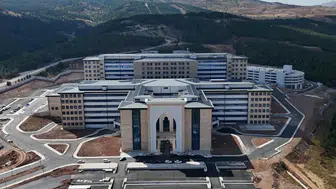 Sivas Cumhuriyet Üniversitesi Hastanesi İnşaatında Sona Gelindi