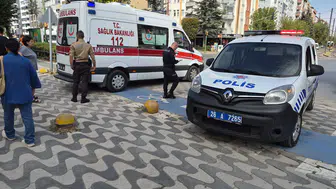 Eskişehir’de Yolun Karşısına Geçmeye Çalışan Yaşlı Kadına Otomobil Çarptı!