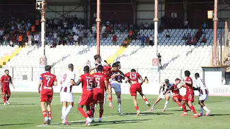 Bandırmaspor, Antalyaspor Karşısında Sahadan Mağlup Ayrıldı