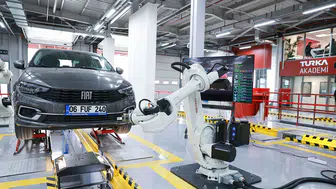 TURKA ve Altınay’dan Araç Muayenesinde Robotik Teknoloji Hamlesi
