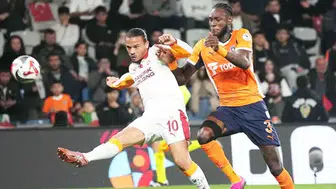 Galatasaray Başakşehir Karşısında Son Dakikada Güldü