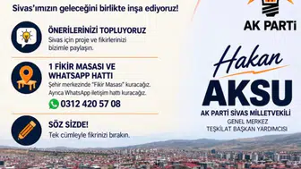 Sivaslıların Önerileri Toplanacak: “Sivas’a Dair 1 Fikir” Projesi Başladı