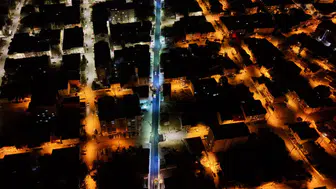 Sivas’ta Necip Fazıl Kısakürek Caddesi’nde Asfalt Yenileme Çalışması Tamamlandı