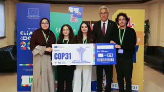 Sivas'tan COP31'e Uzanan Büyük Başarı: EcoGene Zirvede