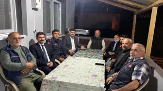 İmranlı Kaymakamı Gökbunar’dan Köy Ziyaretleri
