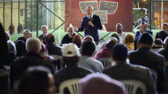 Başkan Uzun Mahallelerde Vatandaşlarla Buluştu