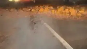 Uludağ Yolunda Heyelan Paniği: Toprak ve Kayalar Yola Düştü