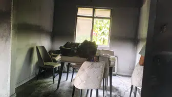 Samsun’un Çarşamba İlçesinde Ev Yangını: Fındık İçin Geldikleri Ev Alevlere Teslim Oldu!