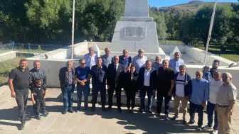Hafik’te Kaymakam Çaldağı’dan Yoğun Ziyaret Trafiği
