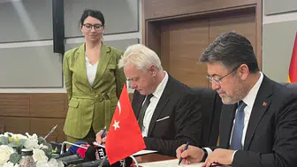 Türkiye ile Almanya Tarım Ticaretini 5 Milyar Dolara Taşıyacak