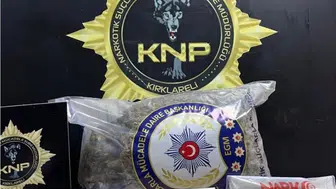 Kırklareli’nde Narkotik Operasyonu: Kilolarca Uyuşturucu Ele Geçirildi