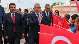 Sivas İlköğretim Haftası Coşkusunda Eğitime Dev Yatırım Müjdesi