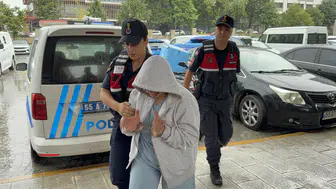 Samsun’da Aranan Kadın Jandarmanın Yol Kontrolüne Takıldı