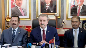 Destici’den Terörsüz Türkiye Vurgusu: Taviz Ve Pazarlık Yok