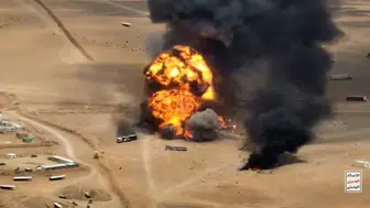 Husilerden dikkat çeken iddia: Yemen’de 48 saatte 129 saldırı