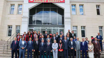 Suşehri'nde Görkemli Tören! Adli Yıl Açılışı Protokolü Bir Araya Getirdi