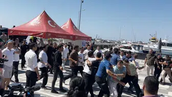 Silivri’de Gergin Anlar: Gazetecilere Saldırı Kamerada