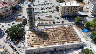Sivas Ulu Camii’nde Restorasyon Çalışmaları Sürüyor