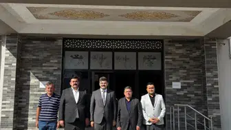 İmranlı Kaymakamı Gökbunar’a Ziyaret