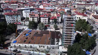 Sivas Ulu Camii’nde Tarihi Restorasyon: 8 Asırlık Minareden Gizemli Çanaklar Çıktı