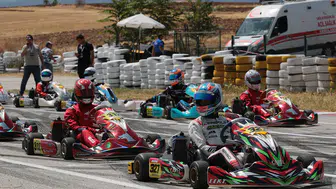 Karting Yarışları Nefes Kesti: Şampiyonlar Belli Oldu
