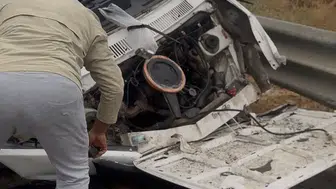 Gemlik’te Yağışlı Yol Kazaya Neden Oldu: Sürücü Yaralandı