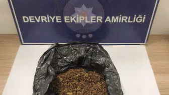 Polisin Şüphe Üzerine Durdurduğu İki Kişiden Uyuşturucu Çıktı